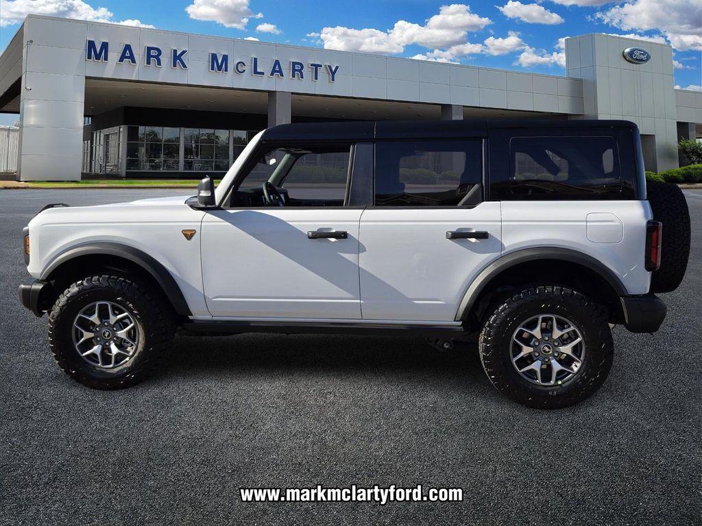 new 2025 Ford Bronco car, priced at $53,209