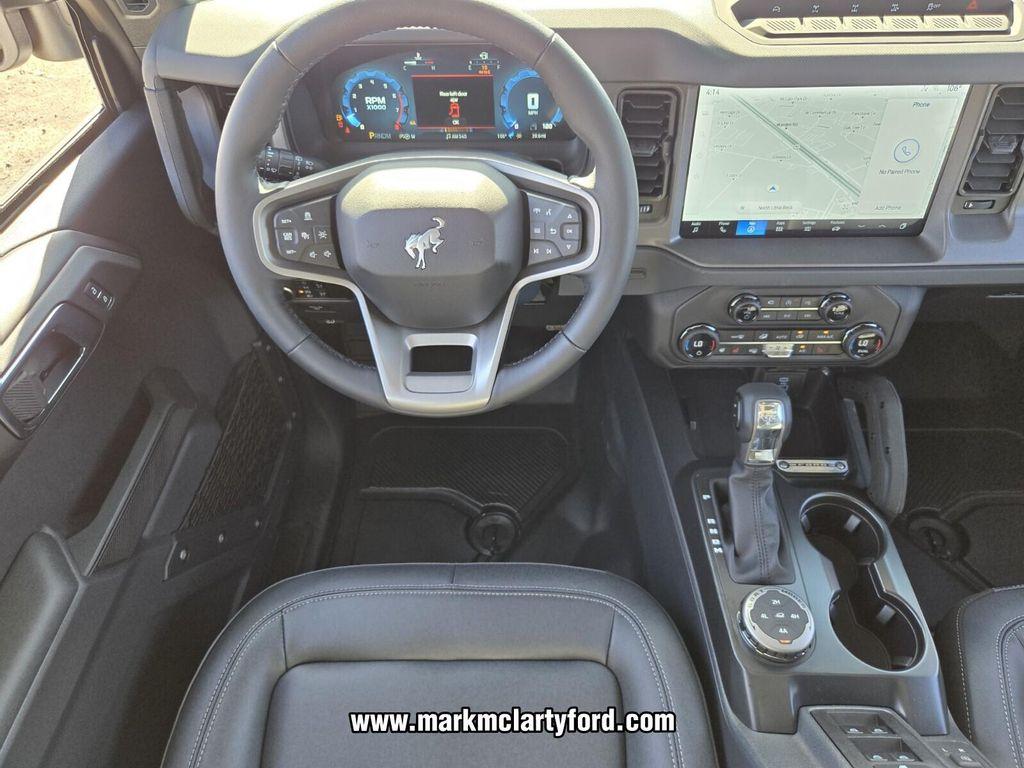 new 2025 Ford Bronco car, priced at $53,209