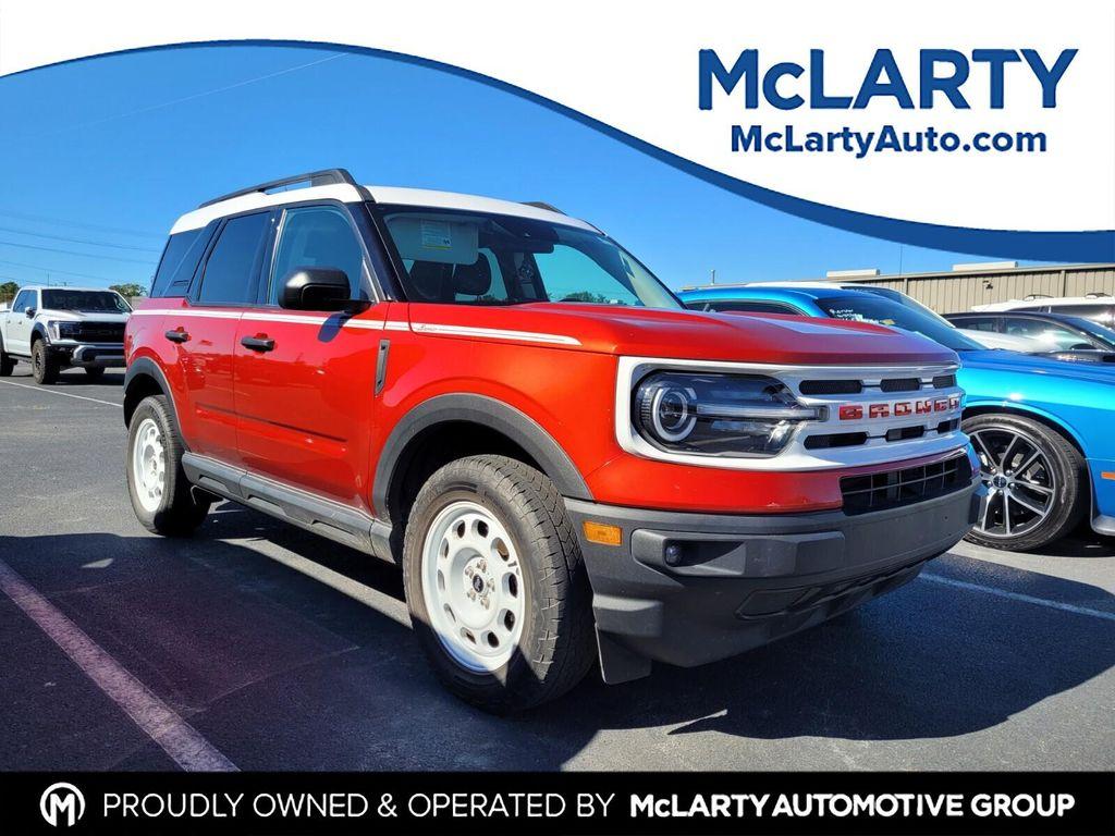 used 2023 Ford Bronco Sport car, priced at $24,611