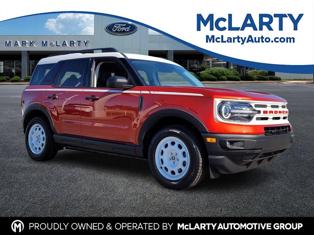 used 2023 Ford Bronco Sport car, priced at $24,212