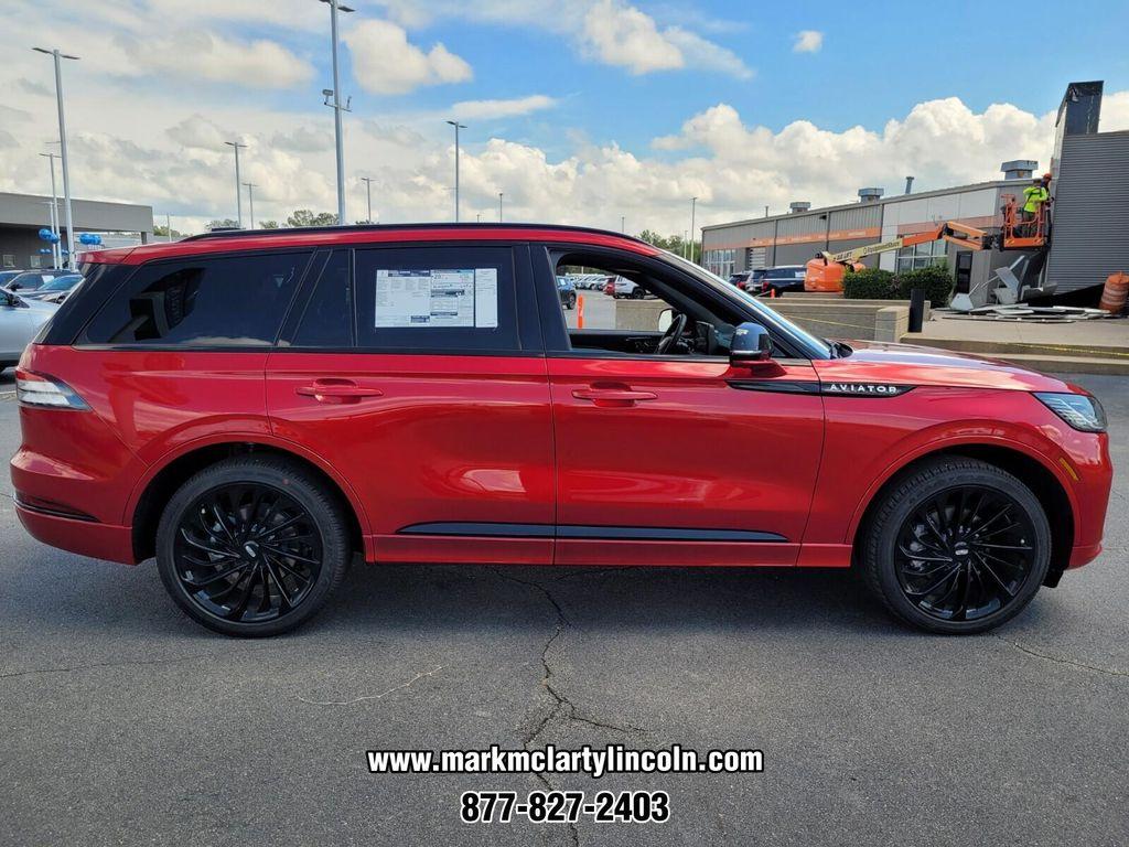 new 2025 Lincoln Aviator car, priced at $82,140