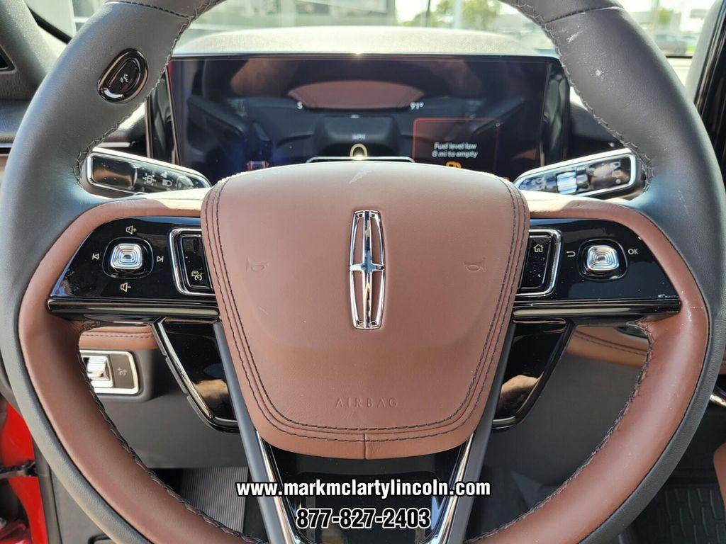 new 2025 Lincoln Aviator car, priced at $82,140
