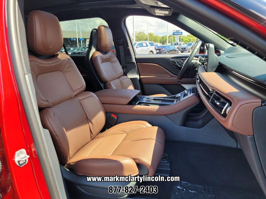 new 2025 Lincoln Aviator car, priced at $82,140