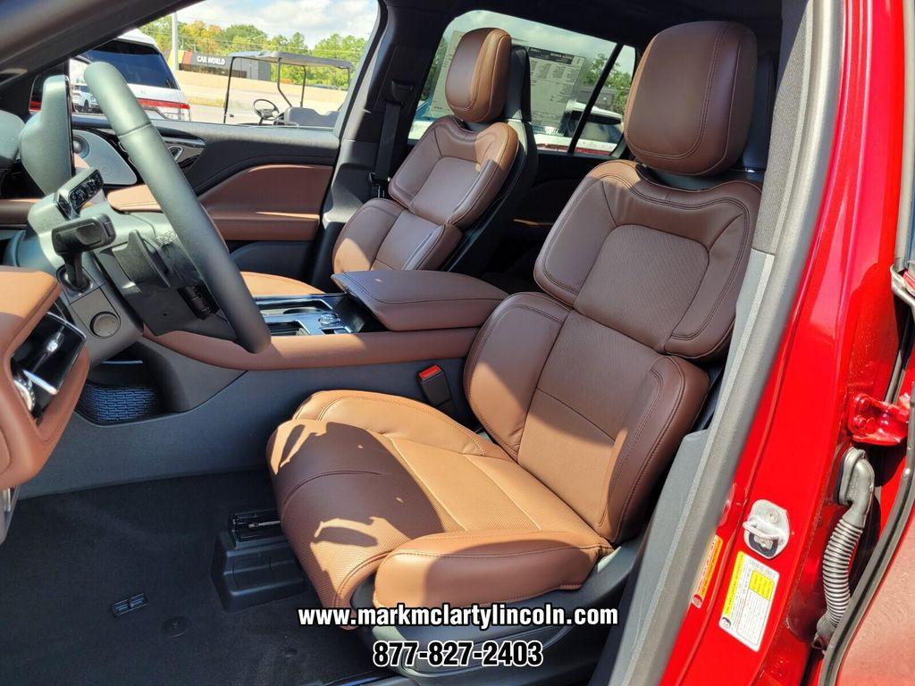 new 2025 Lincoln Aviator car, priced at $82,140