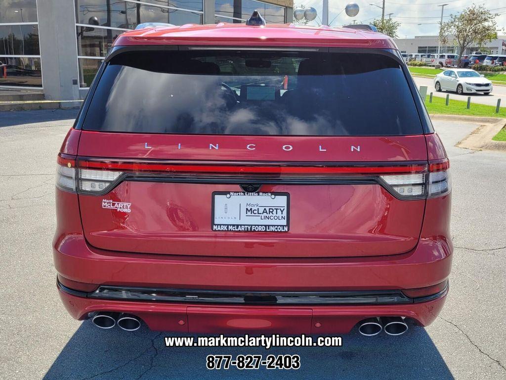 new 2025 Lincoln Aviator car, priced at $82,140