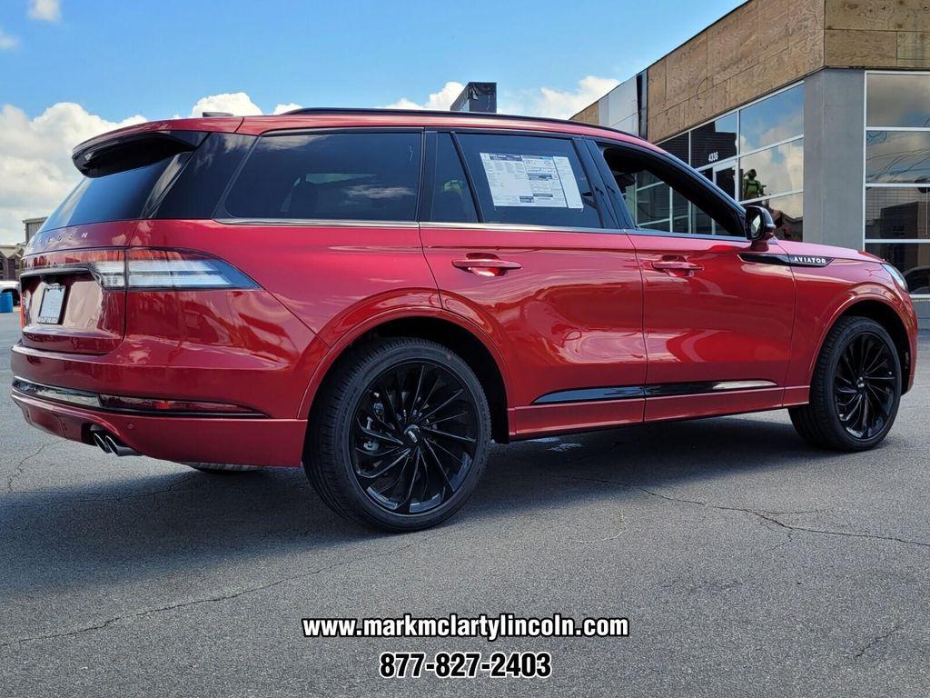 new 2025 Lincoln Aviator car, priced at $82,140