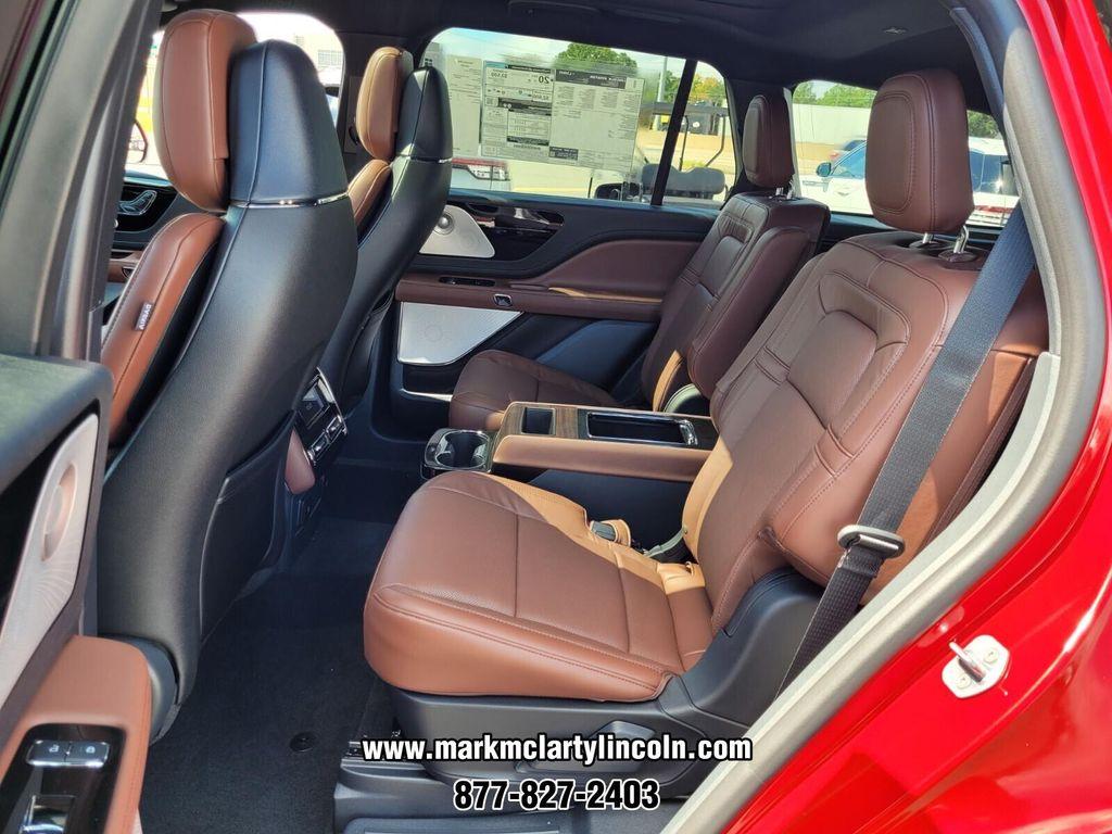 new 2025 Lincoln Aviator car, priced at $82,140