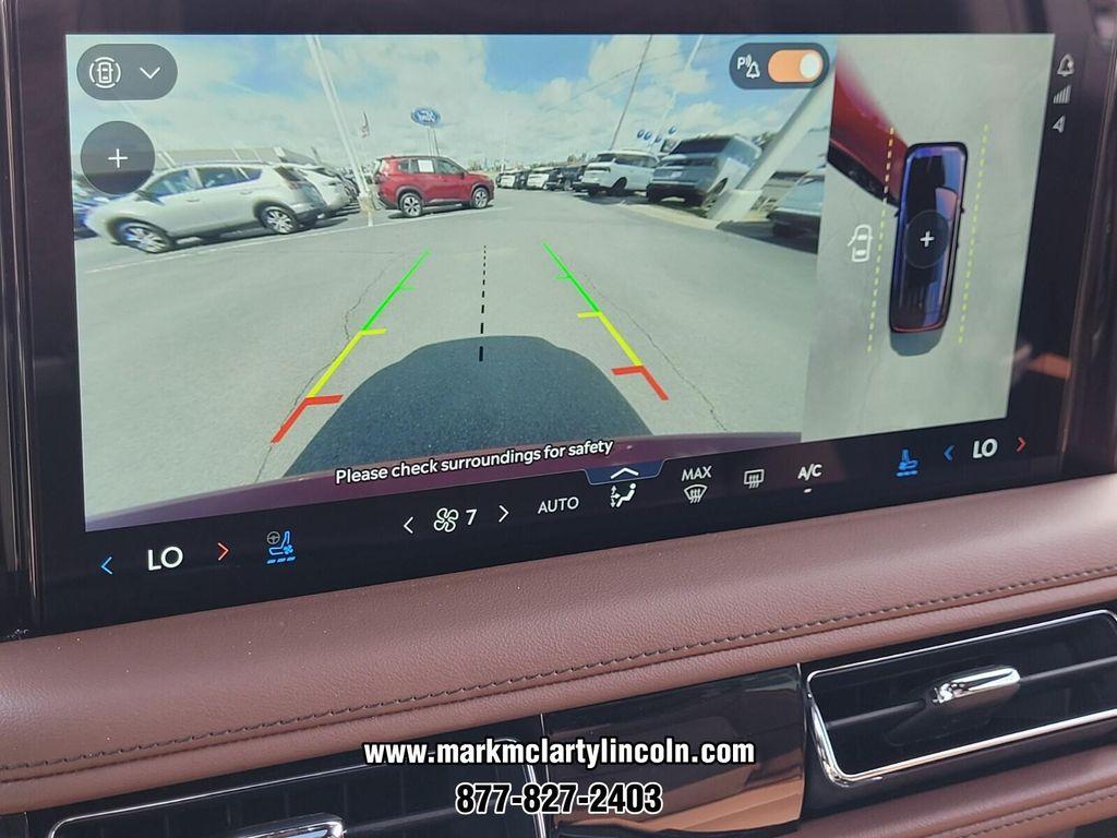 new 2025 Lincoln Aviator car, priced at $82,140