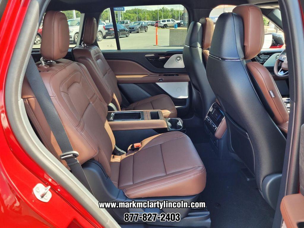 new 2025 Lincoln Aviator car, priced at $82,140