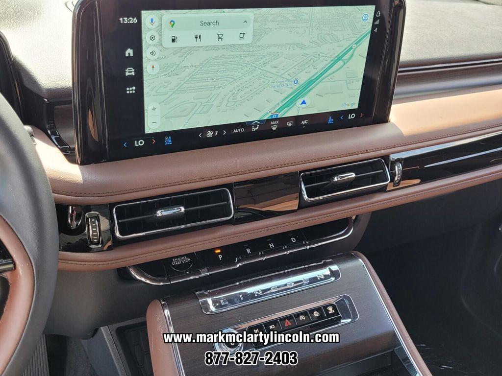 new 2025 Lincoln Aviator car, priced at $82,140