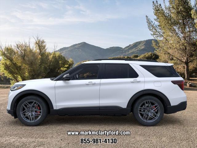 new 2025 Ford Explorer car, priced at $56,000