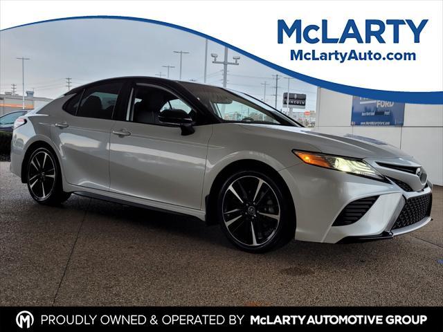 used 2020 Toyota Camry car, priced at $22,900