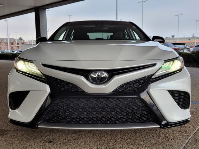 used 2020 Toyota Camry car, priced at $22,900