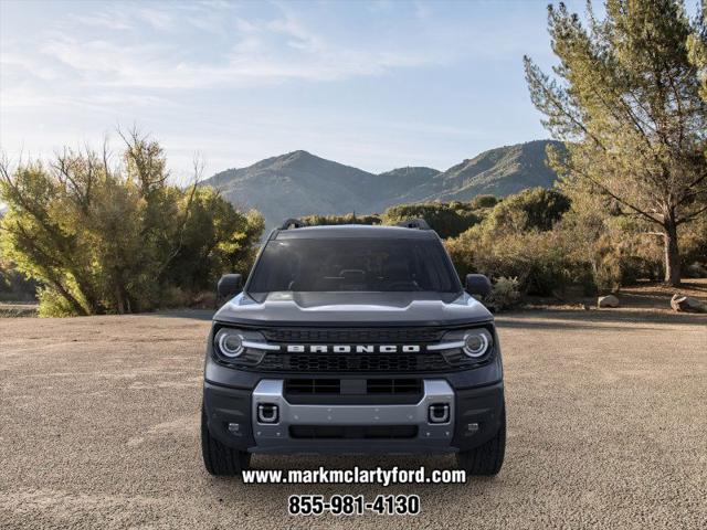 new 2025 Ford Bronco Sport car, priced at $41,250