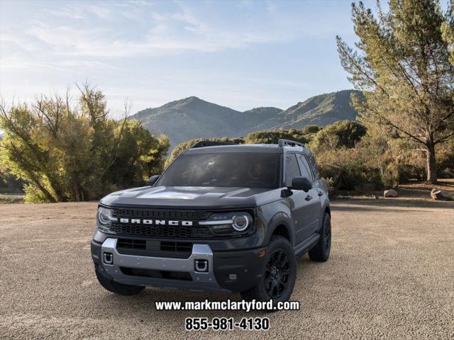 new 2025 Ford Bronco Sport car, priced at $41,250