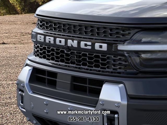 new 2025 Ford Bronco Sport car, priced at $41,250