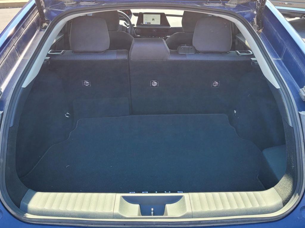 used 2024 Toyota Prius car, priced at $28,995