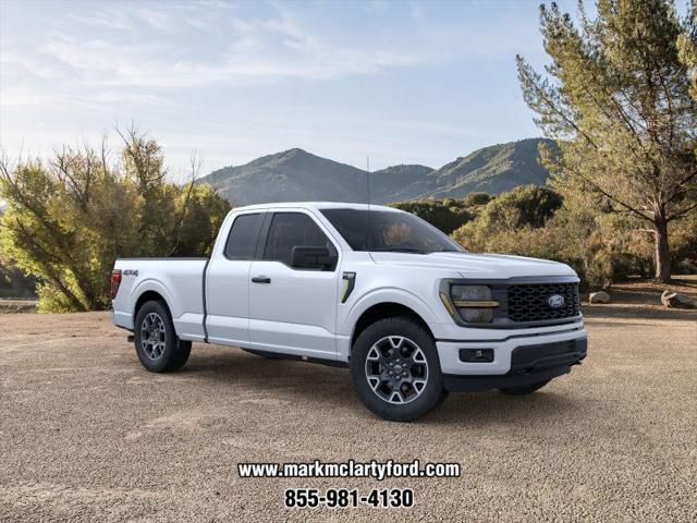 new 2025 Ford F-150 car, priced at $51,850