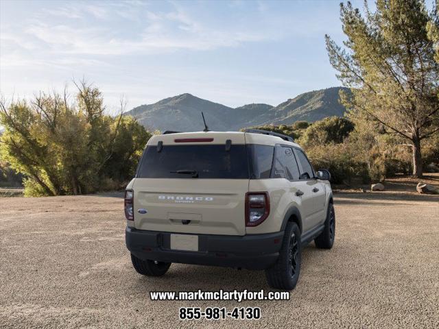 new 2024 Ford Bronco Sport car, priced at $30,000