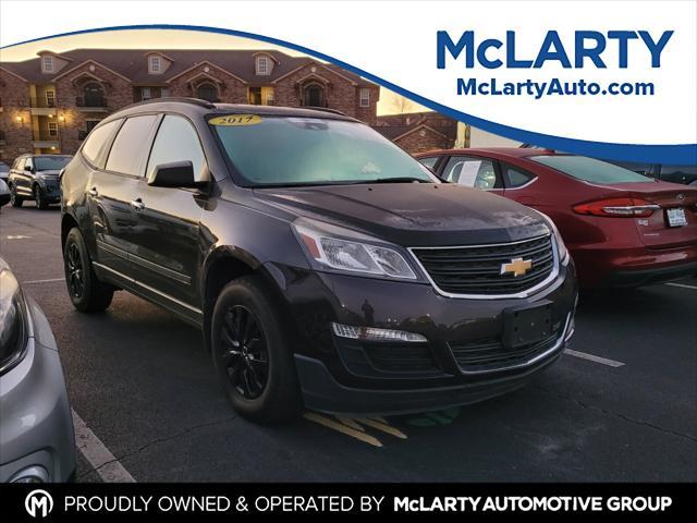 used 2017 Chevrolet Traverse car, priced at $13,349