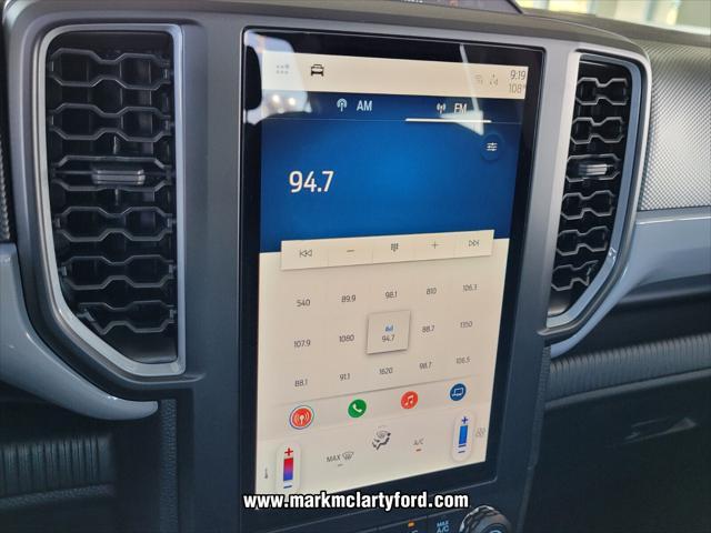 new 2025 Ford Ranger car, priced at $37,089