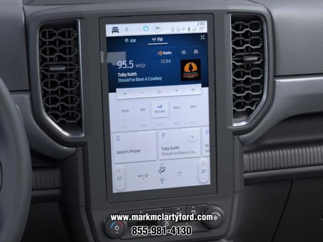 new 2025 Ford Ranger car, priced at $37,089