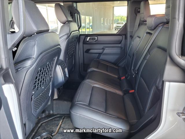 new 2025 Ford Bronco car, priced at $57,157
