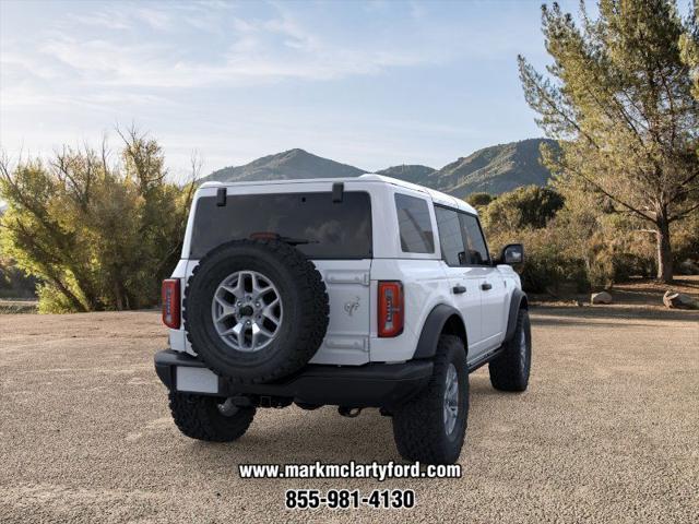 new 2025 Ford Bronco car, priced at $57,157