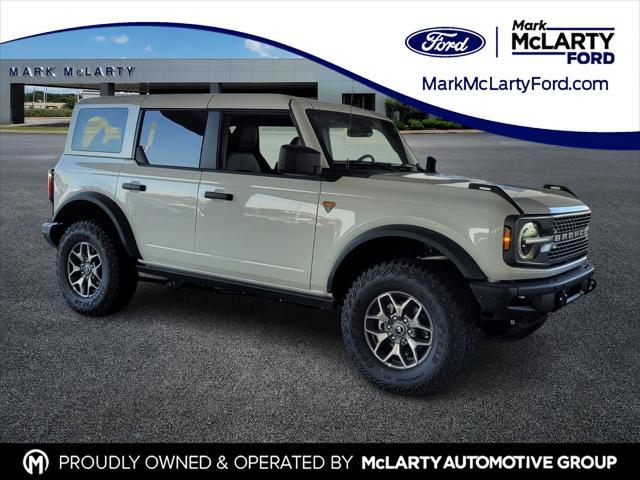 new 2025 Ford Bronco car, priced at $57,157