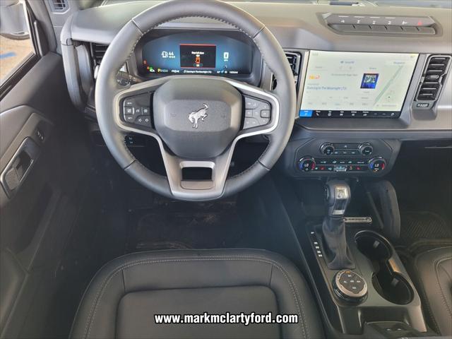 new 2025 Ford Bronco car, priced at $57,157