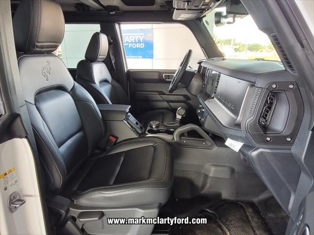 new 2025 Ford Bronco car, priced at $57,157