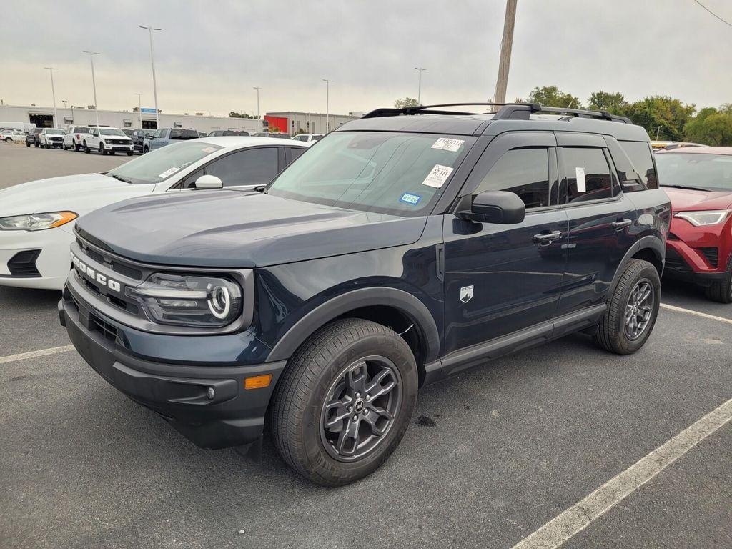 used 2023 Ford Bronco Sport car, priced at $24,495
