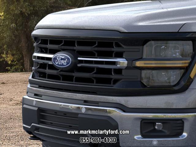 new 2024 Ford F-150 car, priced at $49,000