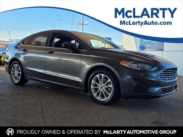 used 2020 Ford Fusion car, priced at $14,000