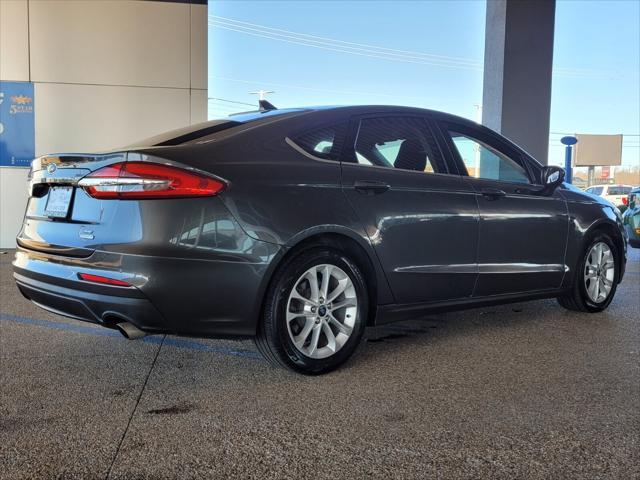 used 2020 Ford Fusion car, priced at $15,280