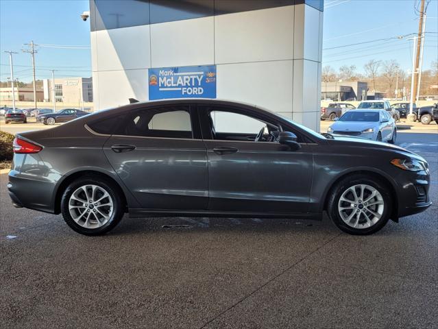 used 2020 Ford Fusion car, priced at $14,000