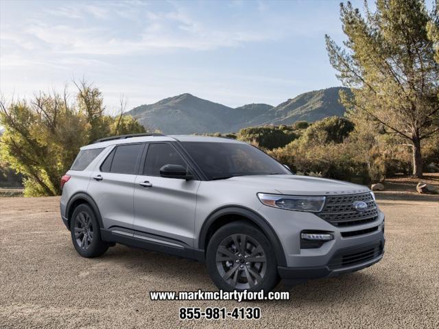 new 2024 Ford Explorer car, priced at $39,000