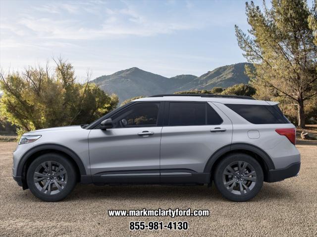 new 2024 Ford Explorer car, priced at $39,000