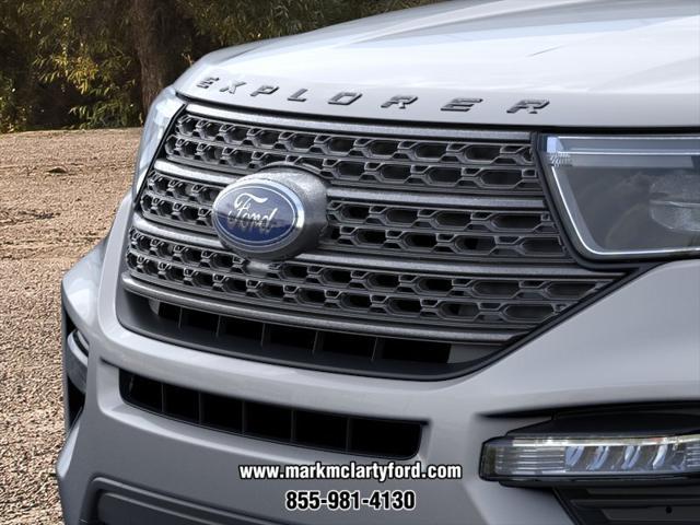 new 2024 Ford Explorer car, priced at $39,000