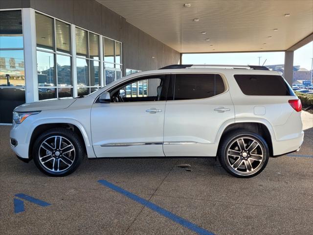 used 2017 GMC Acadia car, priced at $17,000