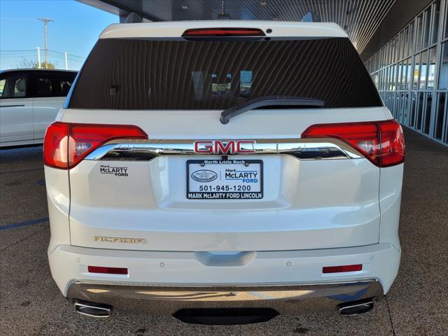 used 2017 GMC Acadia car, priced at $17,000