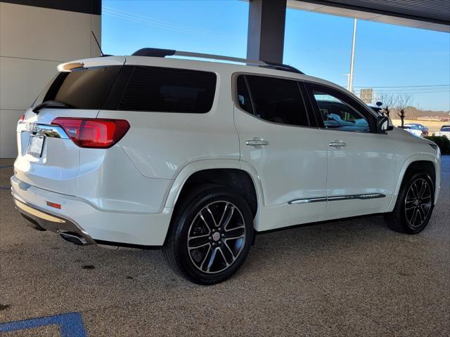 used 2017 GMC Acadia car, priced at $17,000