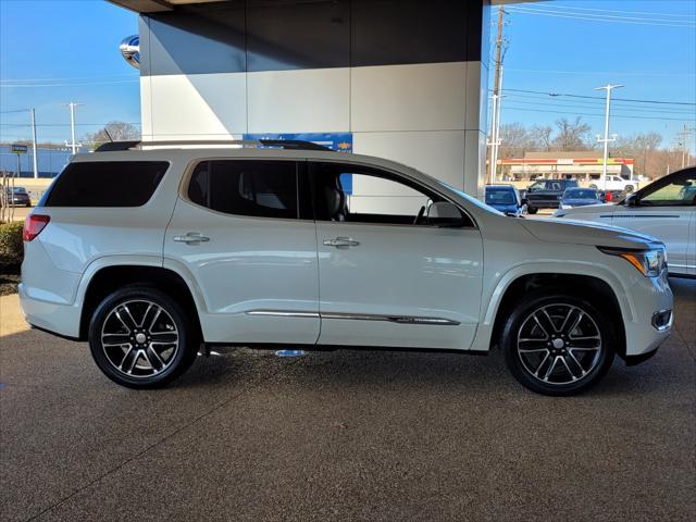 used 2017 GMC Acadia car, priced at $17,000