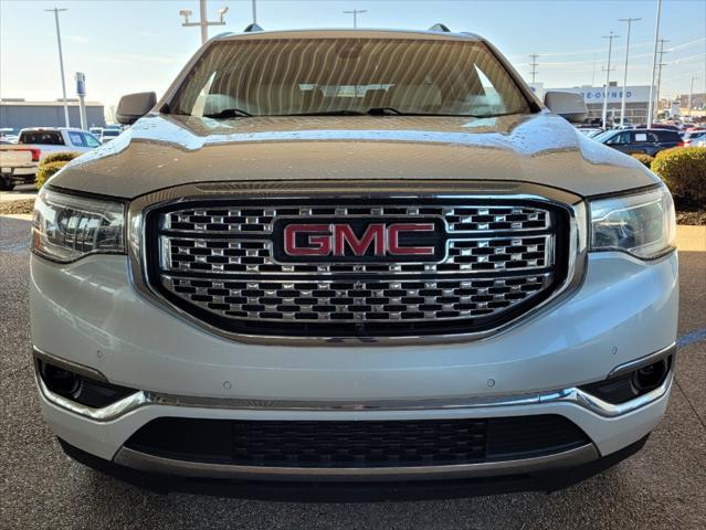 used 2017 GMC Acadia car, priced at $17,000