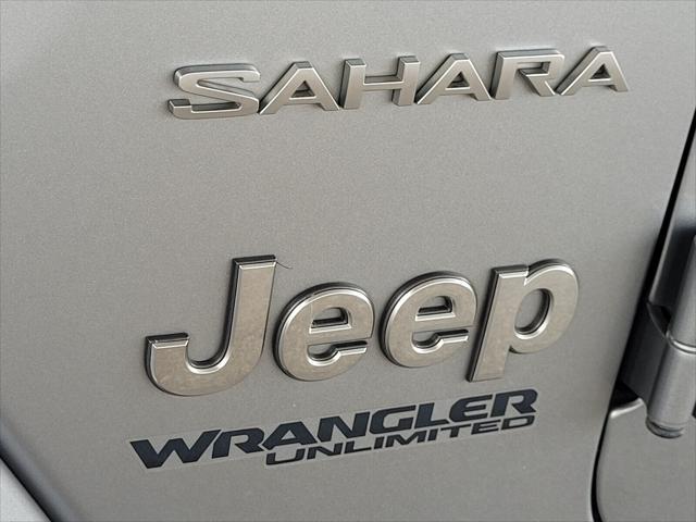 used 2020 Jeep Wrangler Unlimited car, priced at $29,657