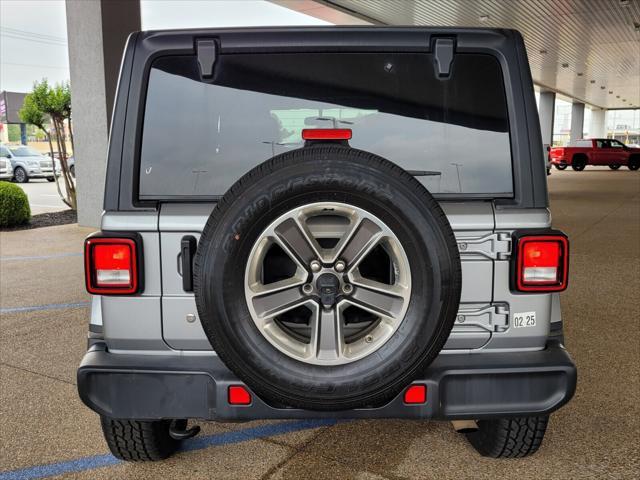 used 2020 Jeep Wrangler Unlimited car, priced at $29,657