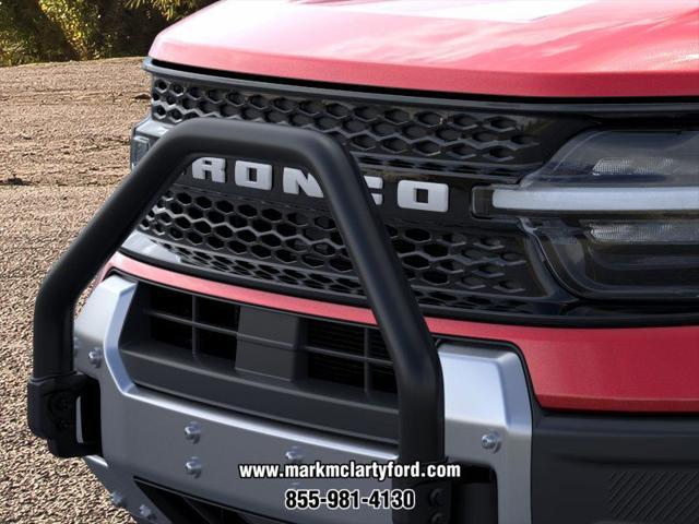 new 2025 Ford Bronco Sport car, priced at $30,250