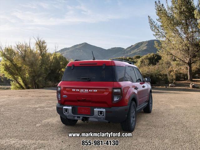 new 2025 Ford Bronco Sport car, priced at $32,000