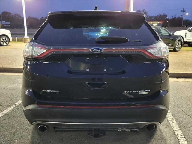 used 2018 Ford Edge car, priced at $16,500