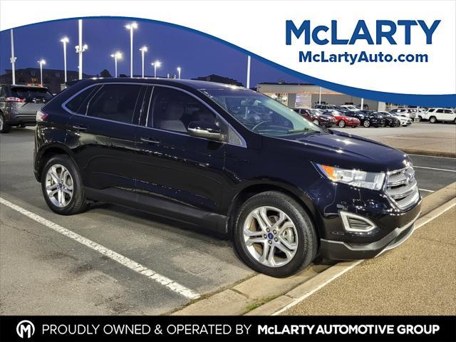 used 2018 Ford Edge car, priced at $16,500